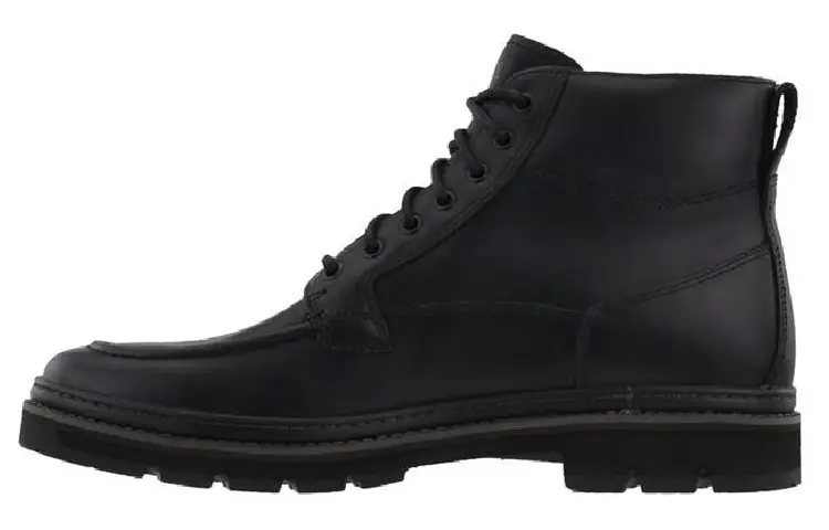 Timberland Port Union Thermal Abrasion Resistant Ankle Length Outdoor Boots Men's Black