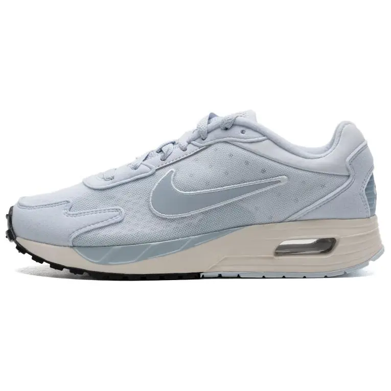 Nike Air Max Solo Cushioning, Wear Resistant Low top Casual Shoes Women's Blue