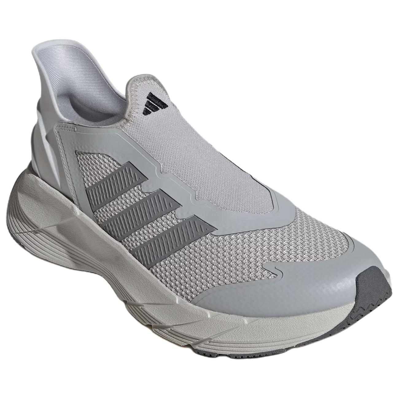 Adidas Slip Resistant Abrasion Resistant Low top Running Shoes Unisex Gray