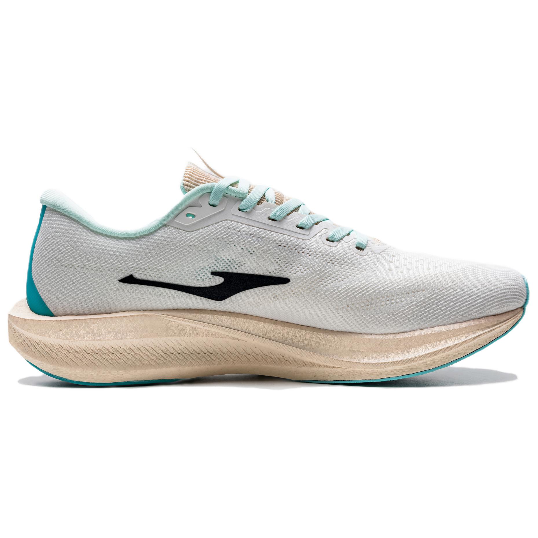 Erke Cushioning Rebound Low top Qi Technology Casual Running Shoes Men’s White Green