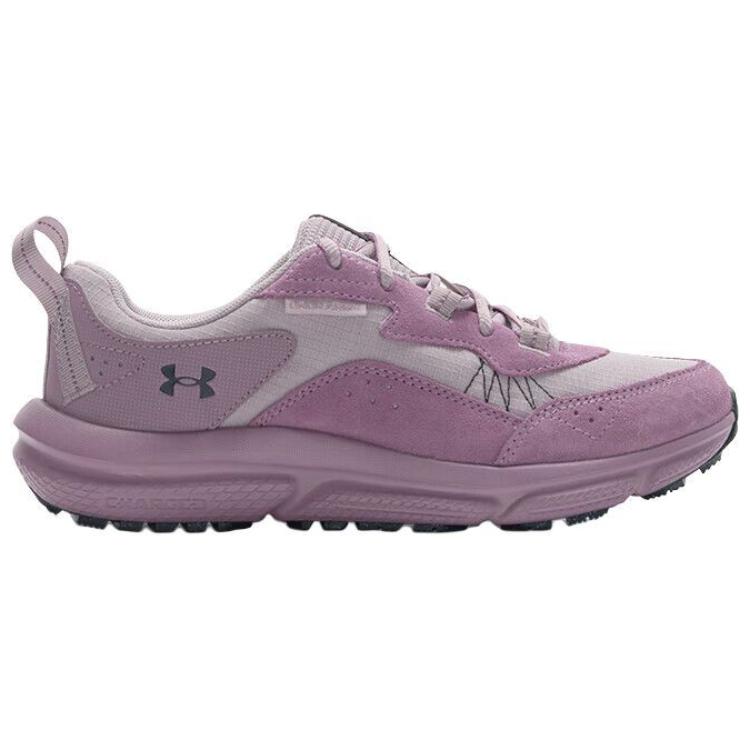 Under Armour Charged Verssert 2 Abrasion Resistant Low top Casual City Commuting Running Shoes Women’s Gray Pink