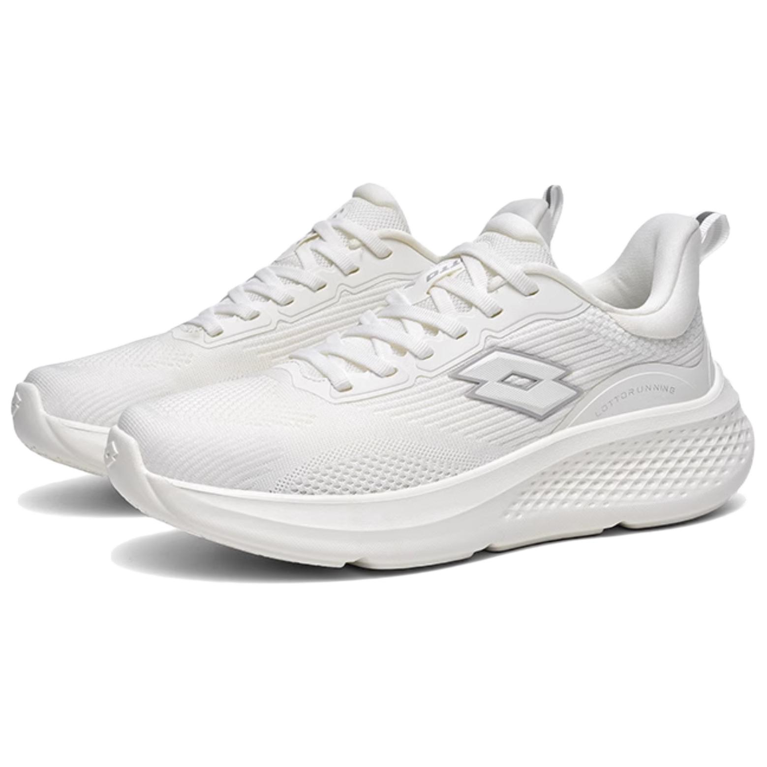 LOTTO Slip Resistant Abrasion Resistant Low top Casual Running Shoes Women’s Ivory White