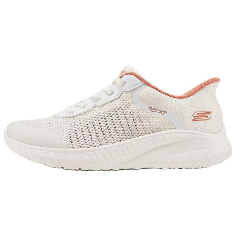 Skechers BOBS SQUAD CHAOS Low top Casual Running Shoes Women’s Ecru