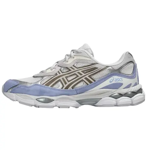 Asics GEL NYC Abrasion Resistant Abrasion Resistant Low top Running Shoes Unisex White Blue