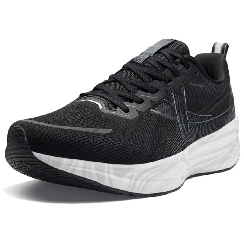 XTEP 6.0 Speed Low top Sprint Running Shoes Men’s Charcoal Gray