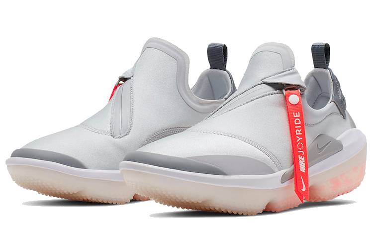 Женские кроссовки Nike Joyride NSW Optik "Pure Platinum" (серебристыйсерый) — фото 3