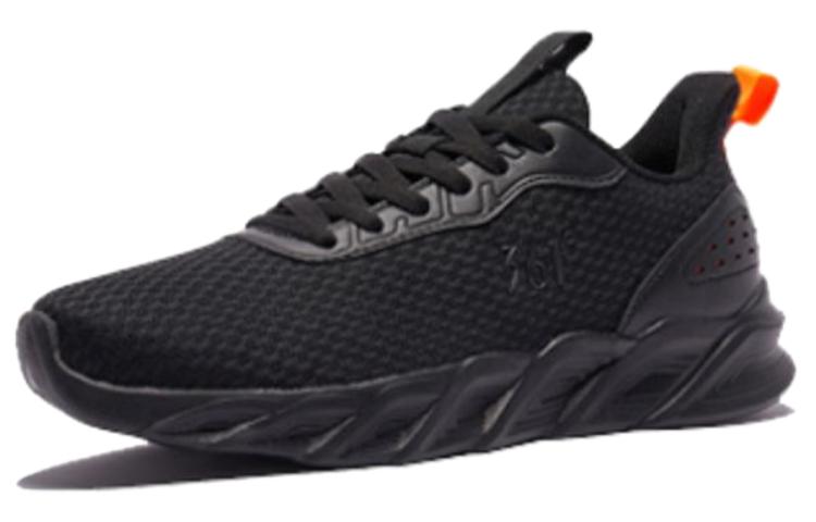361° Mesh Cushioning Slip Resistant Cushioning Slip Resistant Low top Running Shoes Men’s Black Orange