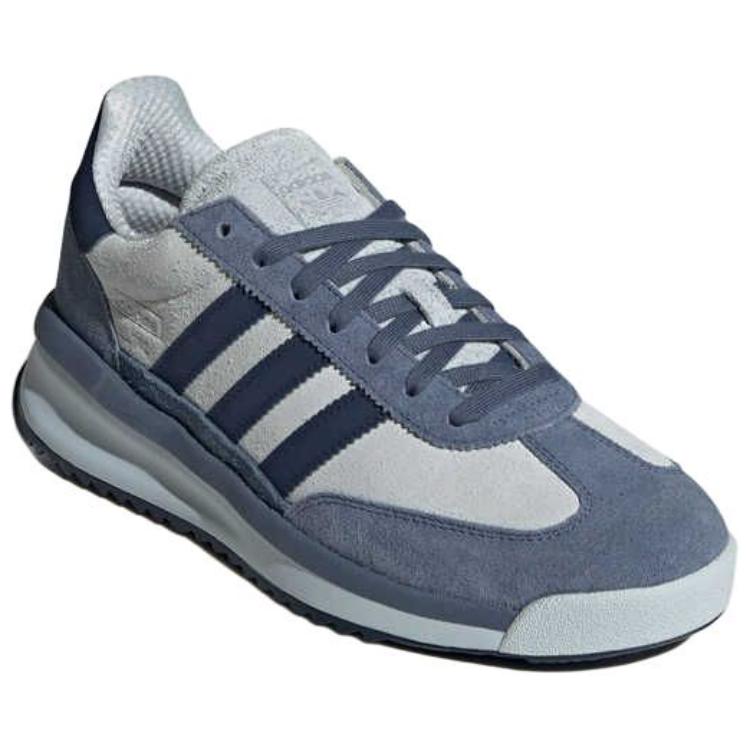 Adidas Originals SL 72 Slip Resistant Abrasion Resistant Low top Casual Running Shoes Unisex Blue White