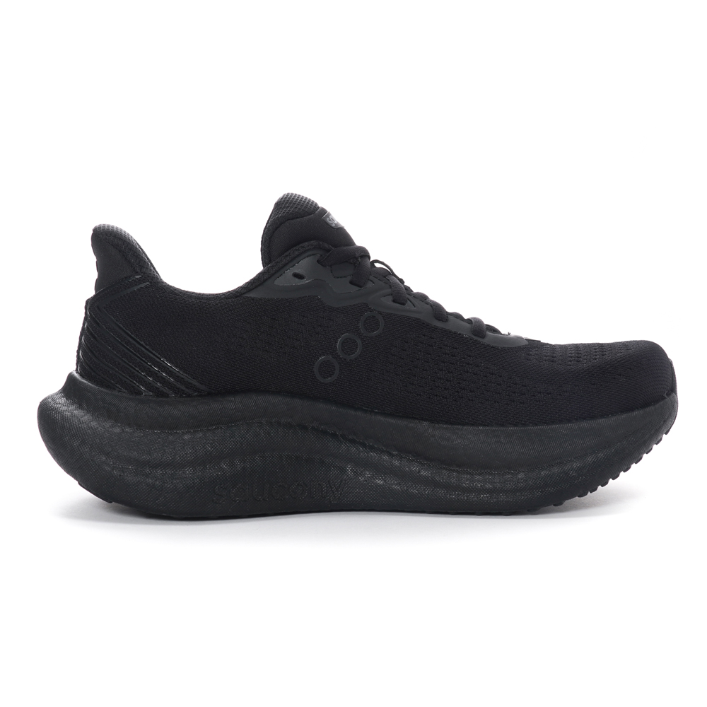 Saucony Triumph Victory 23 Low top Marathon Long Distance Running Shoes Men’s Black