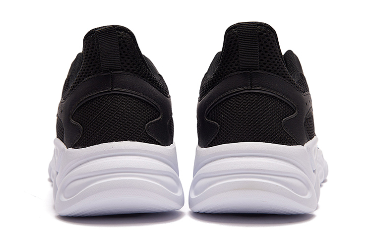 361° Comfortable Breathable And Wear resistant Low top Running Shoes Men’s Black White