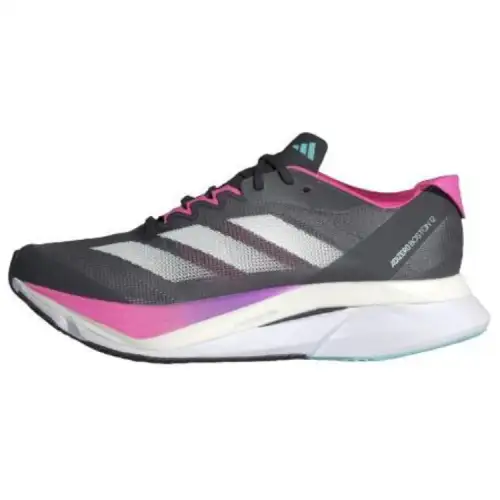 Adidas Wmns Adizero Boston 12 'Grey Lucid Pink' Women's