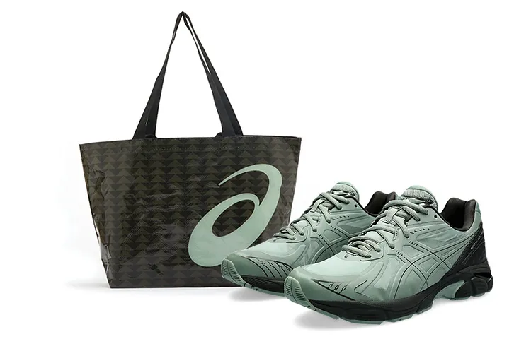 Asics GT 2160 Cushioning Abrasion Resistant Cushioning, Wear Resistant Low top Casual Running Shoes Unisex Lake Green