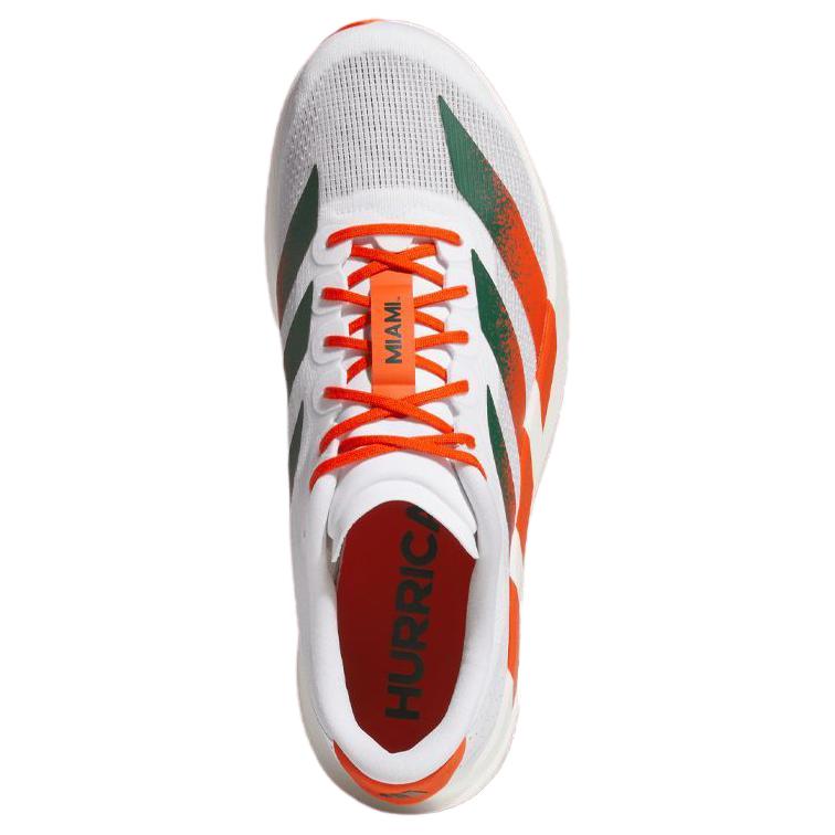 Adizero Evo Sl Ncaa x Adizero Evo Sl Adidas ‘Miami’