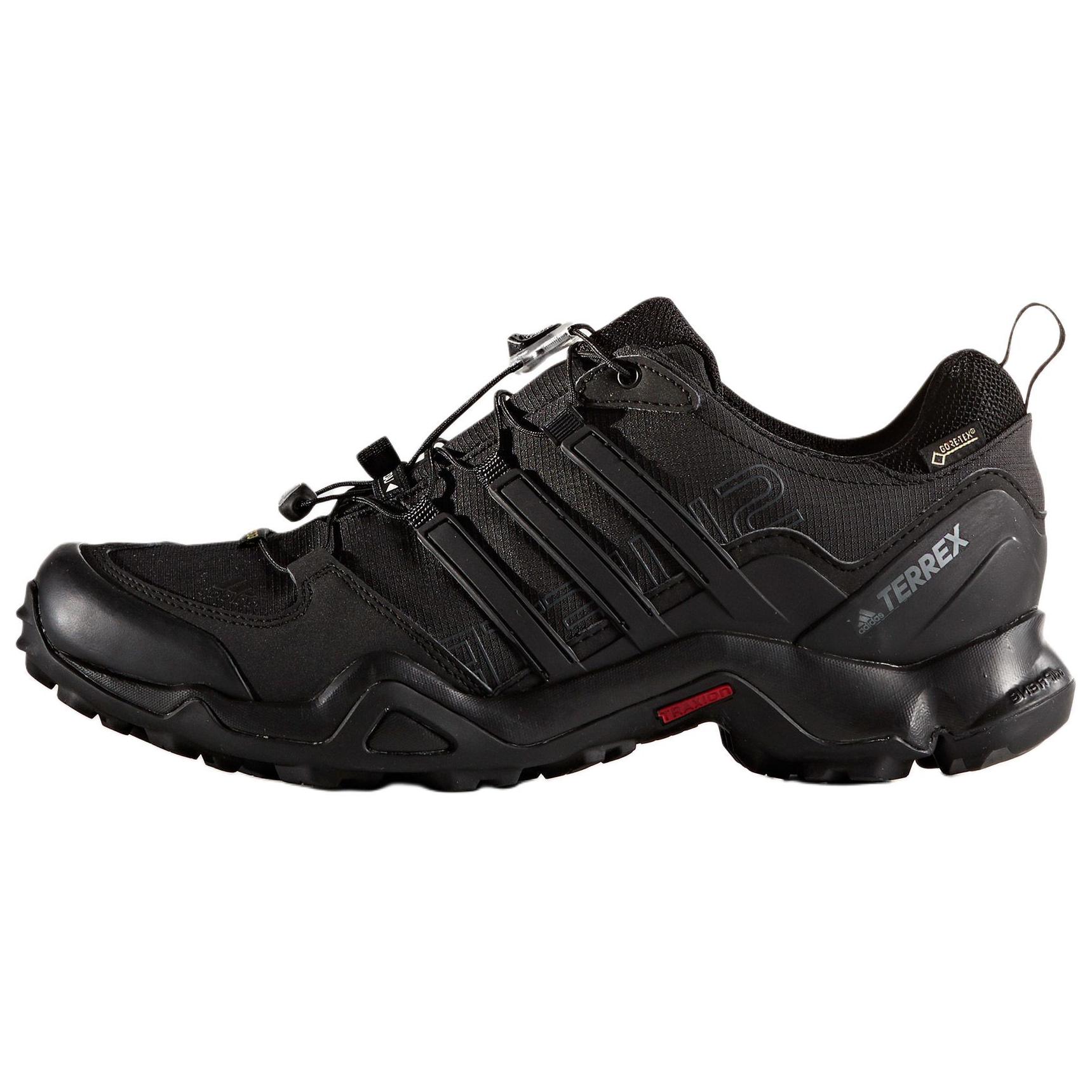 Adidas Terrex Swift Abrasion Resistant Low top Outdoor Shoes Men's Black