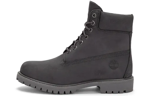 Timberland Premium Waterproof Boots 'Dark Grey Nubuck'