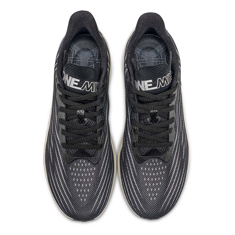 ONEMIX Breezy Running Shoes Unisex Space Black