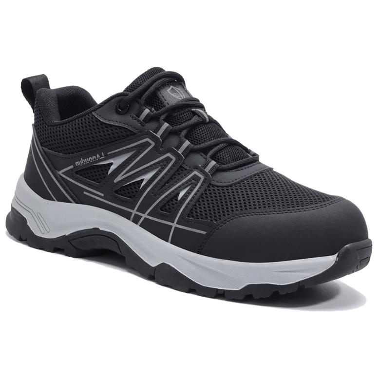 LANOUDUN Cushioning Abrasion Resistant Impact Resistant Low top Outdoor Shoes Men’s Black