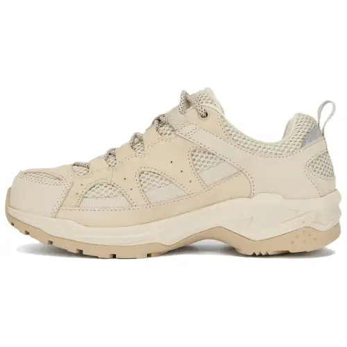 THE NORTH FACE Slip Resistant Abrasion Resistant Low top Outdoor Shoes Unisex Beige