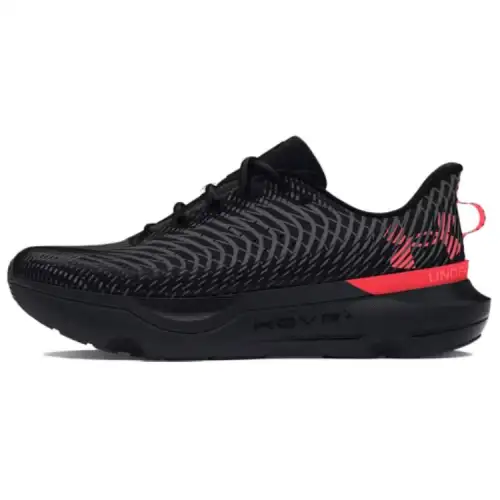 Under Armour Infinite Pro Low top Running Shoes Men's Black Red