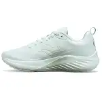 Saucony Lancer Abrasion Resistant Breathable Low top Running Shoes Women's Green