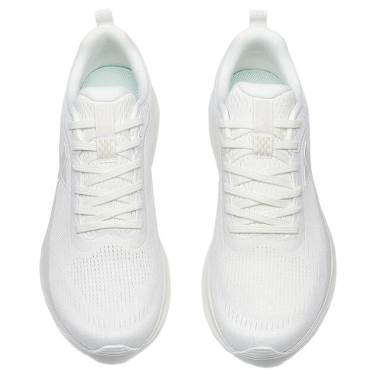XTEP Abrasion Resistant Breathable Low top Running Shoes Men’s White