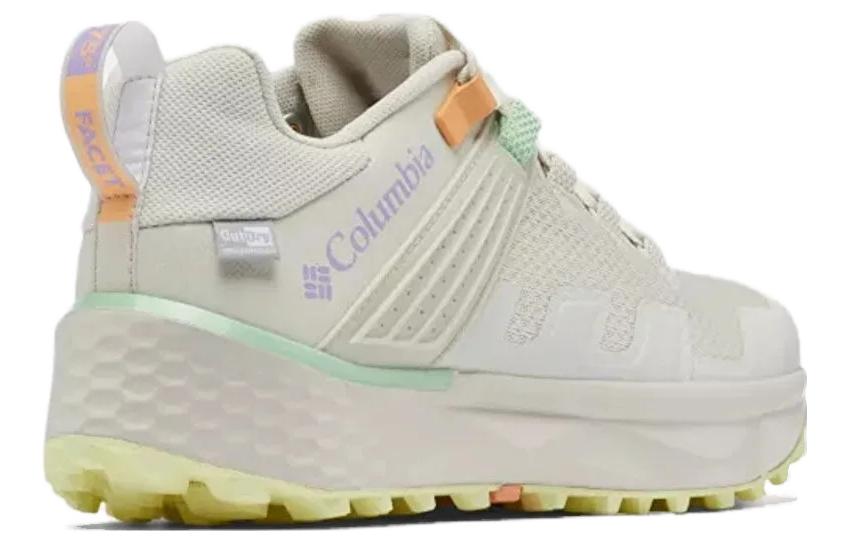 Columbia Transit Facet 75 Waterproof Low top Outdoor Shoes Women’s Ecru