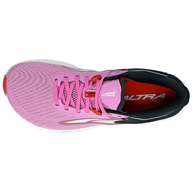 Altra Torin 6 Cushioning Slip Resistant Low top Running Shoes Women’s Pink Black White