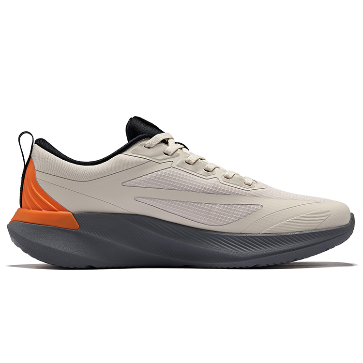 Erke Cushioning Rebound Cushioning Rebound Low top City Commuting Running Shoes Men’s Pumice Gray Jet Black