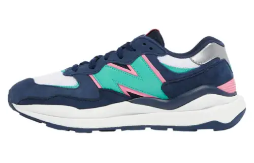 57/40 New Balance 'Natural Indigo Emerald Sky'