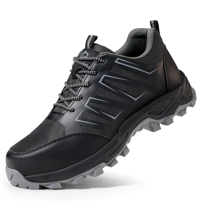 LANOUDUN Lightweight Coverage Low top Outdoor Shoes Unisex Black