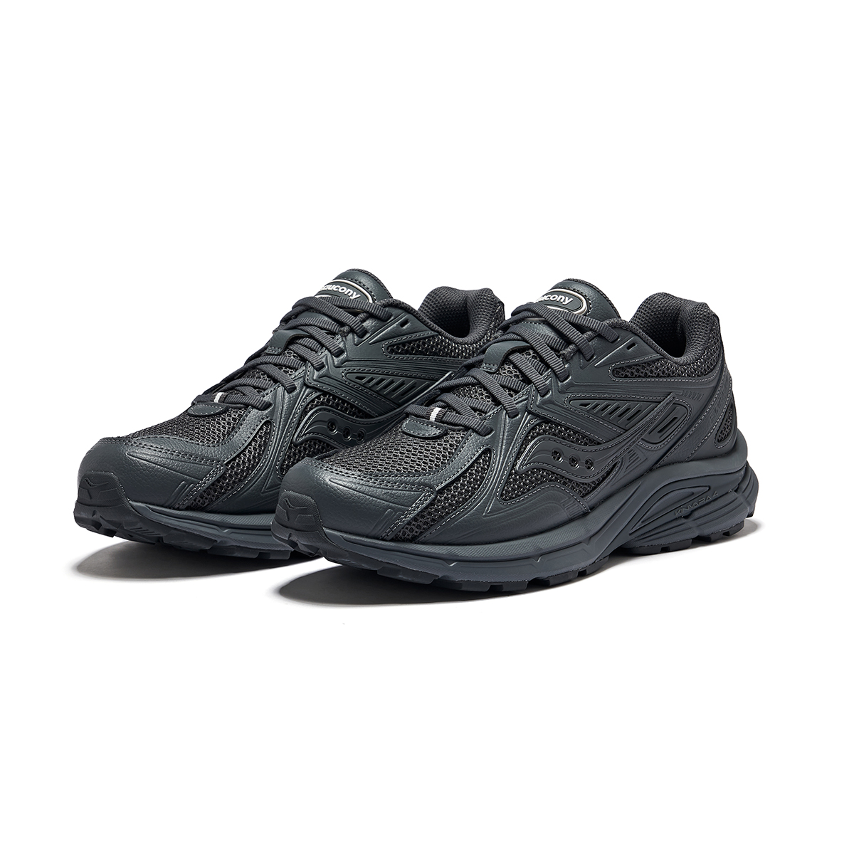 Saucony Kinvara Essence 4 TPU Abrasion Resistant Abrasion Resistant Low top Running Shoes Unisex Dark Gray