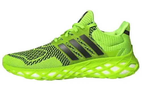 UltraBoost Adidas Web Dna 'Solar Green Black'