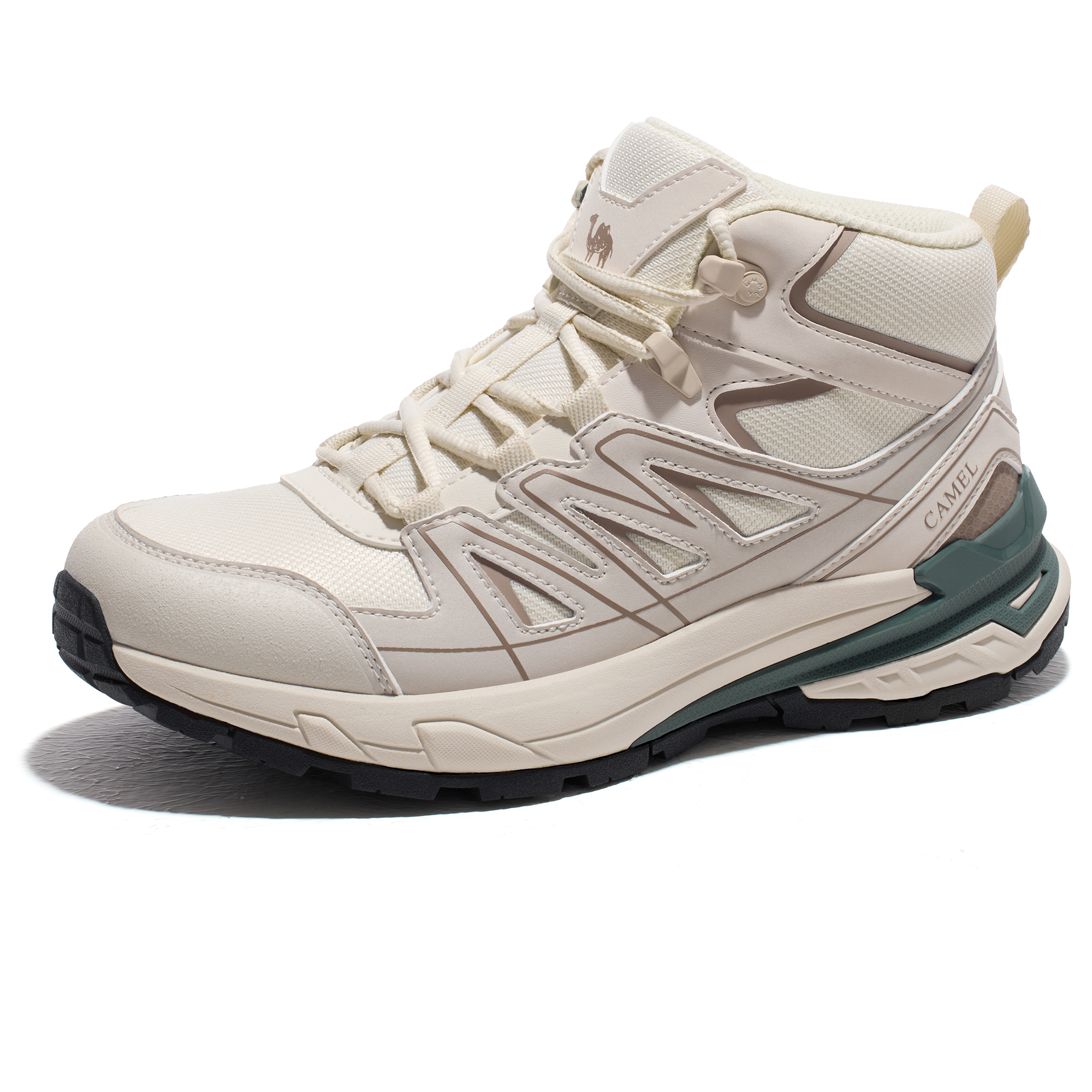 CAMEL Cushioning Slip Resistant High top Outdoor Shoes Women’s