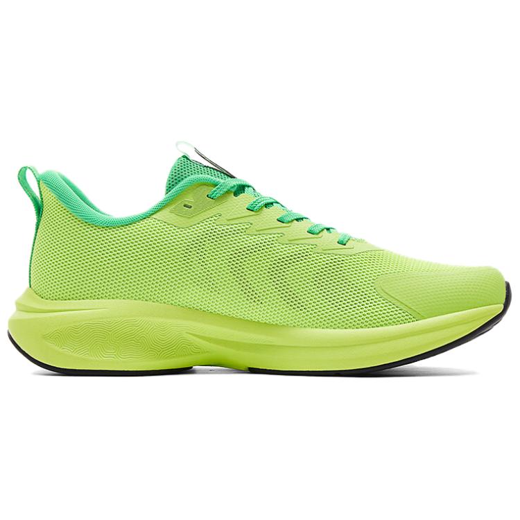 PEAK Abrasion Resistant Rebound Support Abrasion Resistant Rebound Support Low top Running Shoes Men’s Sprout Green