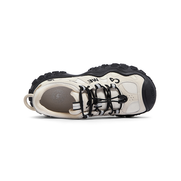 CAMEL Gorpcore Slip Resistant Abrasion Resistant Slip Resistant Abrasion Resistant Low top Outdoor Shoes Women’s