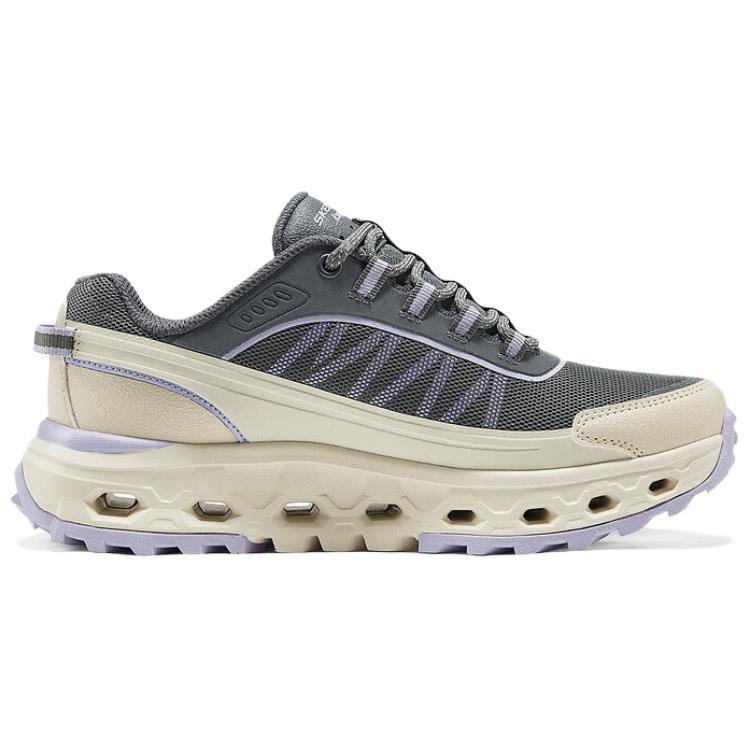 Skechers GLIDE STEP At Soft And Comfortable Low top Outdoor Shoes Women’s Beige Gray