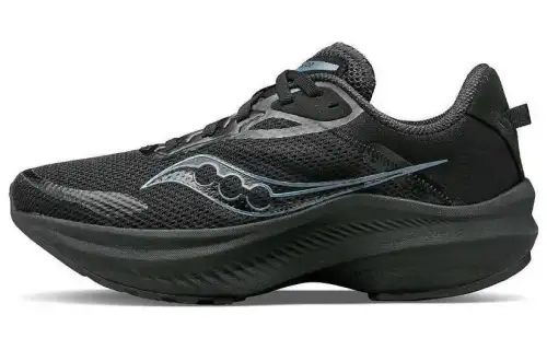 saucony Women's Axon 3 'Triple Black'