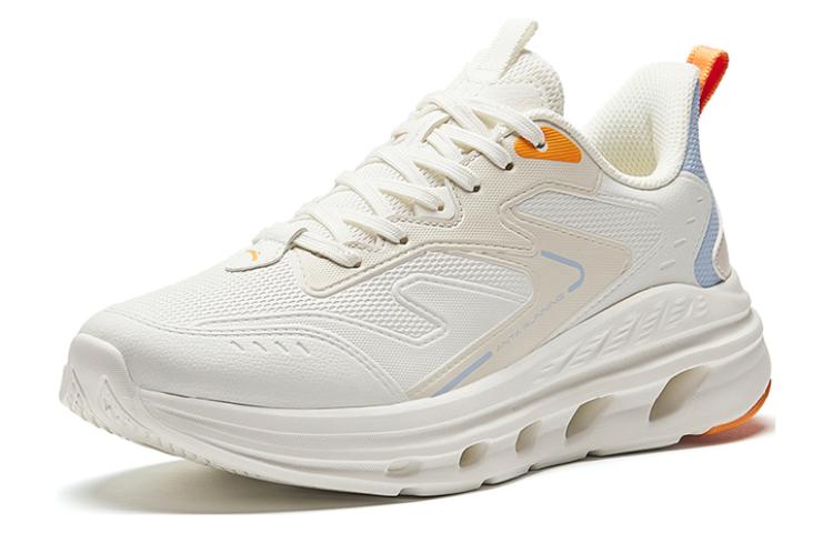 Anta Energy Ring Abrasion Resistant Low top Sprint Running Shoes Women’s White Orange