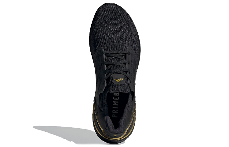 Мужские кроссовки adidas ULT (черно-золотые) — Чёрный / золотой — фото 5