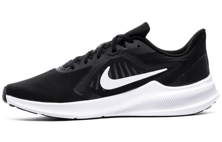 Мужские кроссовки Nike Nike Downshifter 10 (черно-белые)