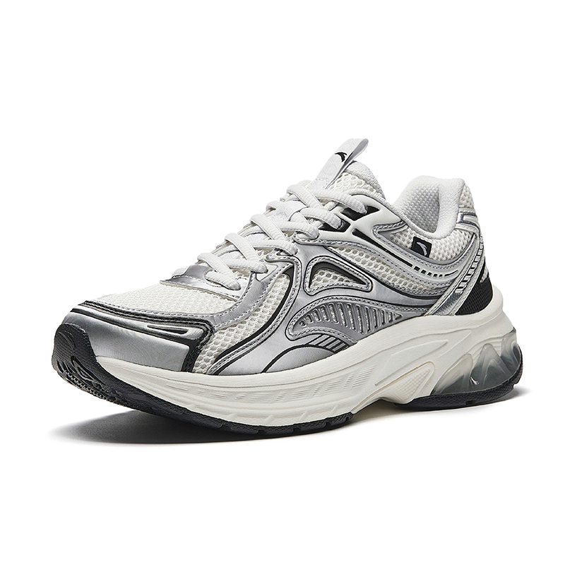 Anta AT2005 Textile, Synthetic Leather Cushioning Slip Resistant Abrasion Resistant Lightweight Height Increasing