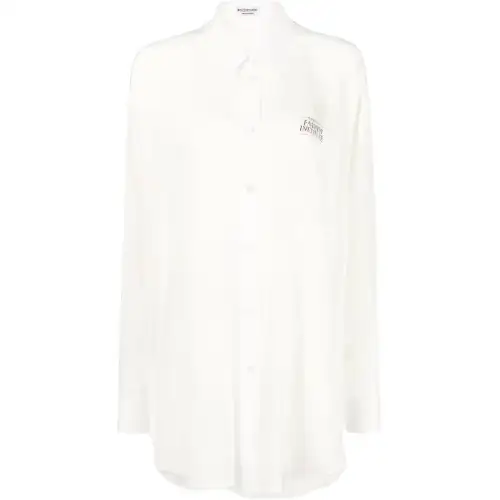 Balenciaga Fashion Institute Oversized Shirt