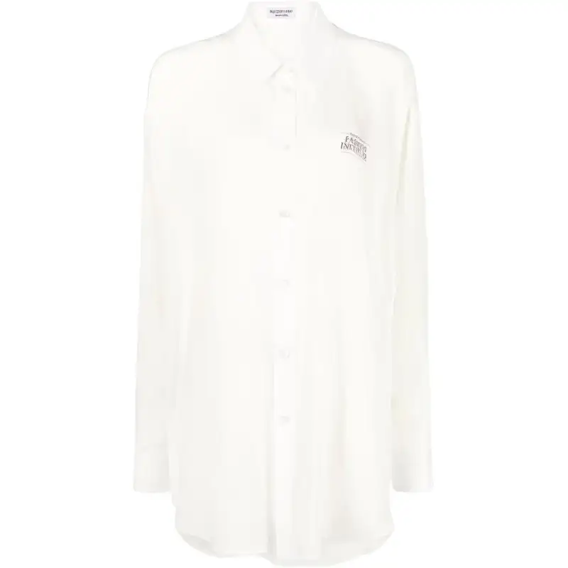 Balenciaga Fashion Institute Oversized Shirt