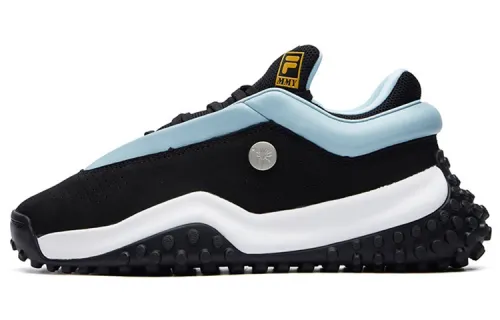 FILA x MIHARA YASUHIRO MIHARA YASUHIRO X FILA Cow Leather, Textile Height Increasing Low top Chunky Sneakers Women's