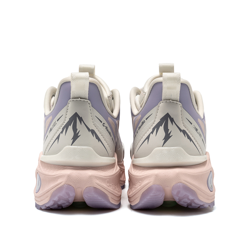 ONEMIX Mountain Cruise Running Shoes Unisex Oxygen Purple