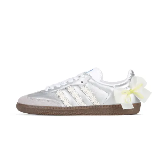 Adidas Originals SAMBA OG Butterfly Blossom Slip Resistant Lightweight Non slip Lightweight Low top Skateboard Shoes