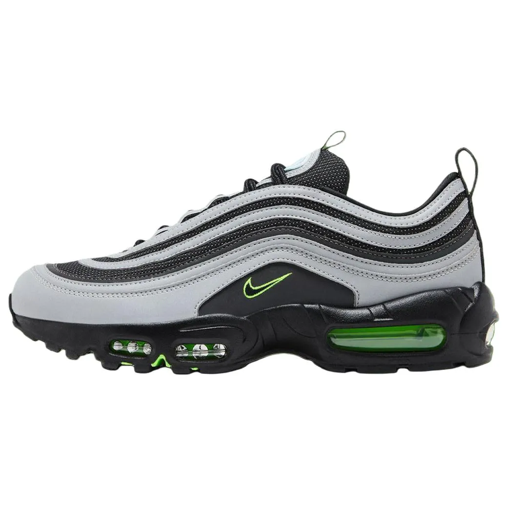 Division St. x Nike Air Max 95/97 Low top Casual Running Shoes Unisex Gray Black