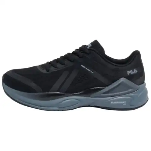 FILA RGB Flow 3.0 Low top Running Shoes Unisex Black