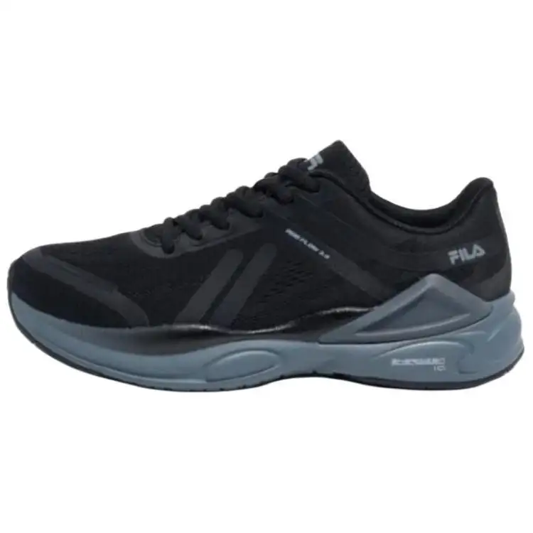 FILA RGB Flow 3.0 Low top Running Shoes Unisex Black