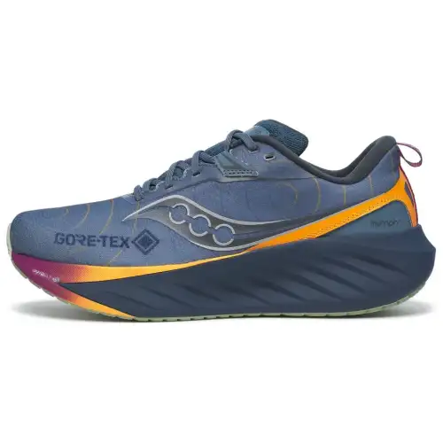 Saucony Triumph 22 Gore Tex Mirage Navy